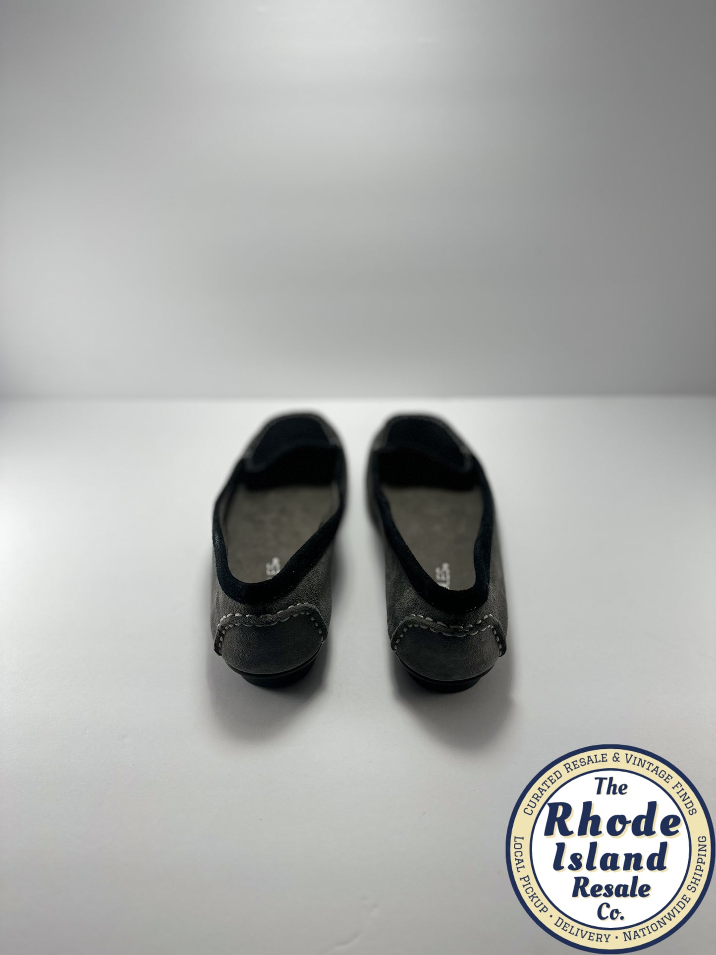 Aerosoles Suede Comfort Loafers – Size 8