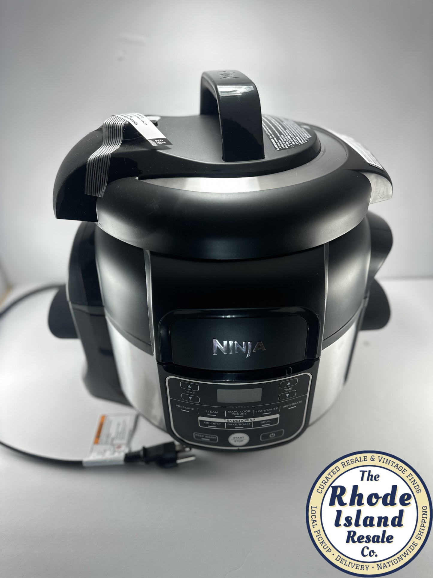 Ninja Foodi TenderCrisp 8-in-1 Pressure Cooker & Air Fryer