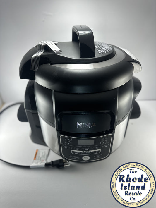 Ninja Foodi TenderCrisp 8-in-1 Pressure Cooker & Air Fryer