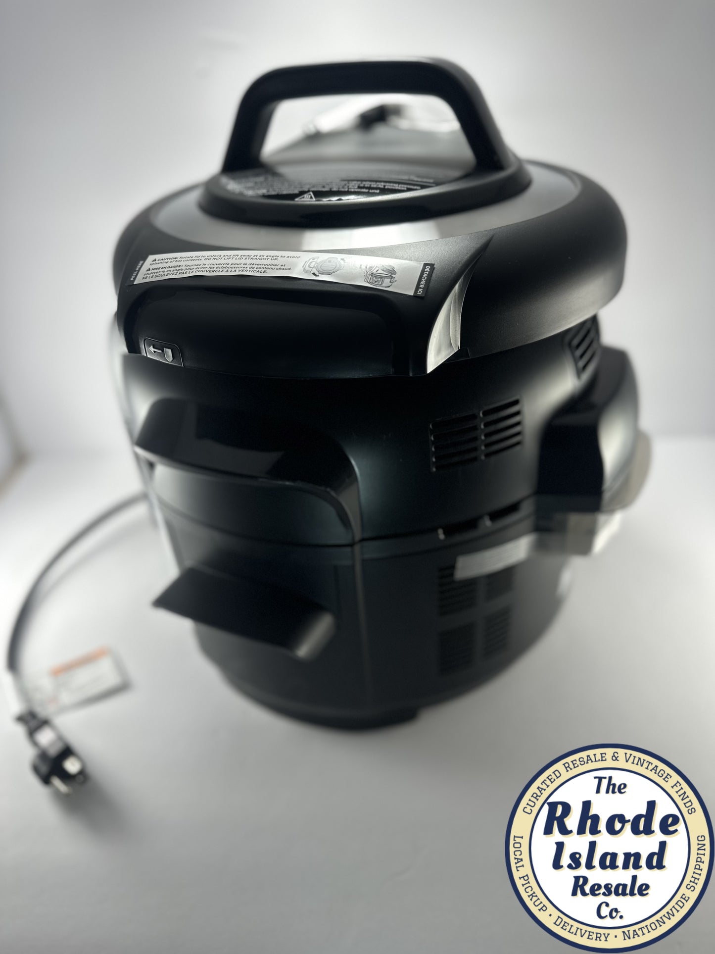Ninja Foodi TenderCrisp 8-in-1 Pressure Cooker & Air Fryer